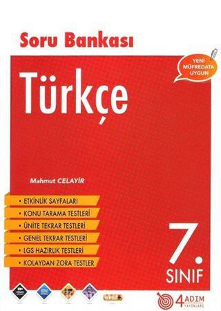 7. Sınıf Türkçe Soru Bankası