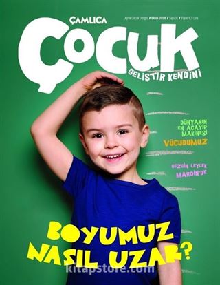 Çamlıca Çocuk Dergisi Sayı 31 Ekim 2018
