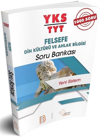 YKS-TYT 1000 Felsefe Soru Bankası