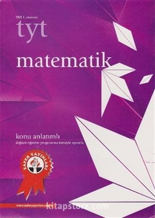 YKS TYT Matematik Konu Anlatımlı