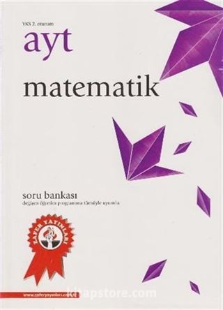 YTS AYT Matematik Soru Bankası