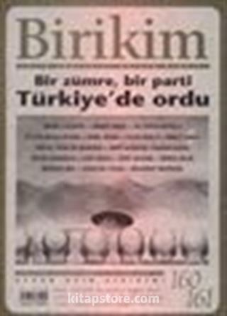 Birikim Aylık Sosyalist Kültür Dergisi, Eylül 2002 Sayı: 160-161