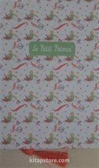 Küçük Prens A5 Defter Renkli Kağıt ve Püsküllü (KPR229)