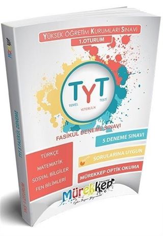 YKS TYT 1.Oturum 5 Fasikül Deneme