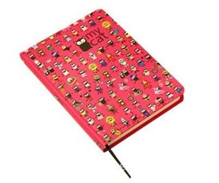 My Cat Not Defteri 12x16 (Pembe)