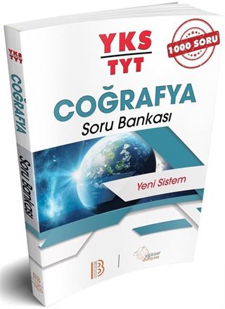 YKS-TYT 1000 Coğrafya Soru Bankası