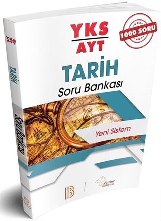 YKS-AYT 1000 Tarih Soru Bankası