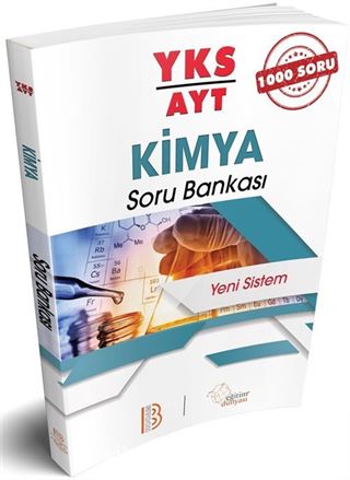 YKS-AYT 1000 Kimya Soru Bankası