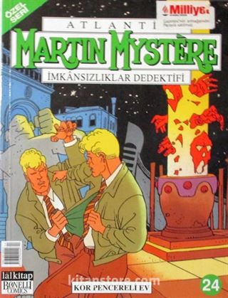 Martin Mystere İmkansızlıklar Dedektifi 24 / Kör Pencereli Ev