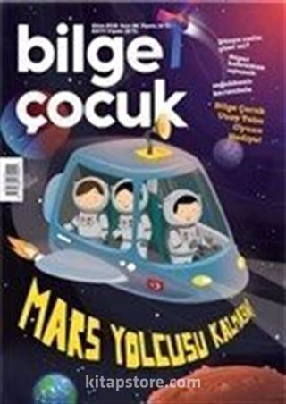 Bilge Çocuk Dergisi Sayı:26 Ekim 2018