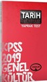2019 KPSS Genel Kültür Tarih Çek Kopart Yaprak Test