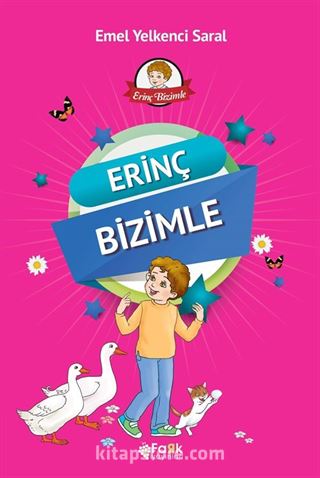 Erinç Bizimle Serisi (10 Kitap)