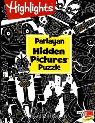 Highlights Parlayan Hidden Pictures Puzzle Dikkat Geliştirme Kitabı