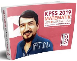 2019 KPSS Matematik Video Ders Notu