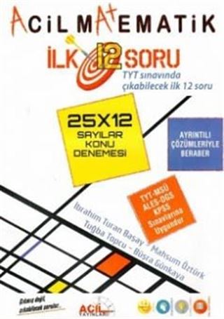 TYT Matematik Sayılar Konu Denemesi