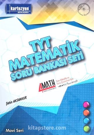 TYT Matematik Soru Bankası Seti (Mavi Seri)