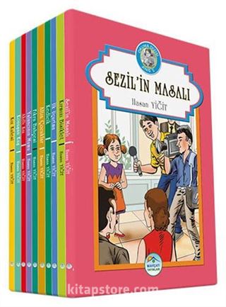 3. Sınıflar İçin Okuma Dizisi (10 Kitap)