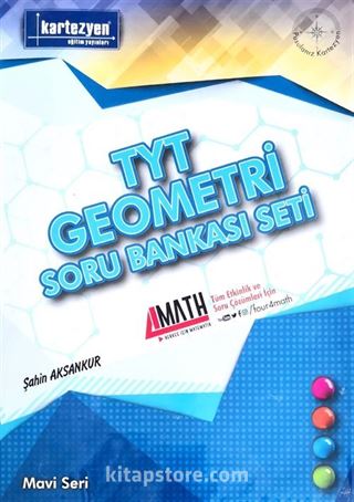 TYT Geometri Soru Bankası Seti (Mavi Seri)