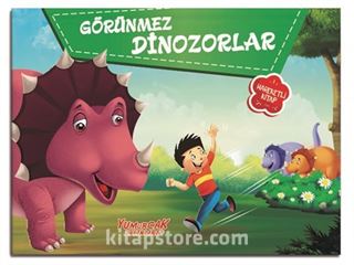 Görünmez Dinozorlar (Hareketli Kitap)