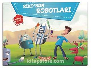 Riko'nun Robotları (Hareketli Kitap)