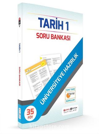 TYT Tarih 1 Soru Bankası 35 Föy