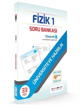 TYT Fizik 1 Soru Bankası 33 Föy