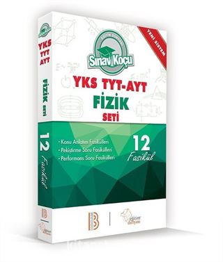 2019 YKS-TYT-AYT Fizik Sınav Koçu Konu Anlatımlı 12 Fasikül Set