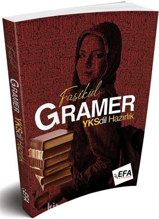 Fasikül Gramer YKSDİL Hazırlık Kitabı (Efa Serisi)