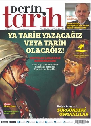 Derin Tarih Sayı:72 Mart 2018