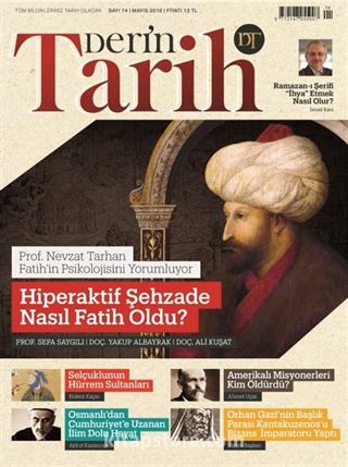 Derin Tarih Sayı:74 Mayıs 2018