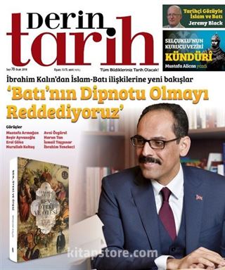 Derin Tarih Sayı:70 Ocak 2018