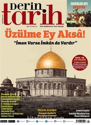Derin Tarih Sayı:65 Ağustos 2017
