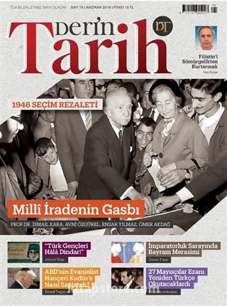 Derin Tarih Sayı:75 Haziran 2018