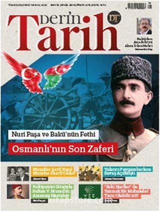 Derin Tarih Sayı:78 Eylül 2018
