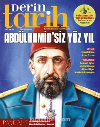 Derin Tarih Sayı:71 Şubat 2018