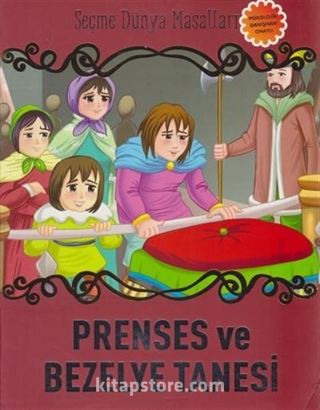 Prenses ve Bezelye Tanesi / Seçme Dünya Masalları