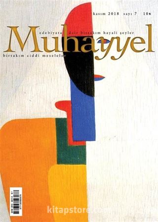 Muhayyel Dergisi Sayı:7 Kasım 2018