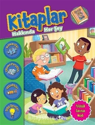 Kitaplar Hakkında Her Şey