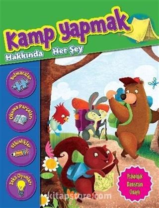 Kamp Yapmak Hakkında Her Şey