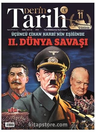 Derin Tarih Özel Sayı 11