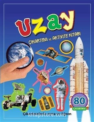 Uzay / Çıkartma ve Aktivite Kitabı