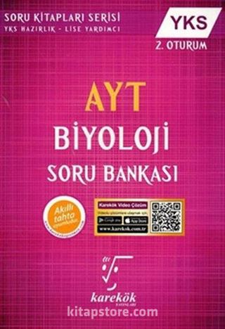 YKS AYT Biyoloji Soru Bankası