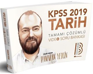 2019 KPSS Tarih Video Soru Bankası