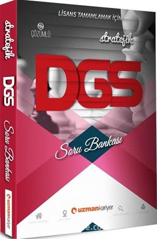 2019 Stratejik Çözümlü DGS Soru Bankası