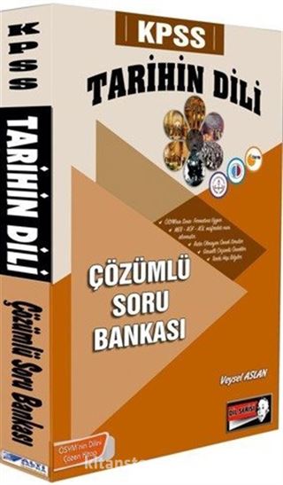 2019 KPSS Tarihin Dili Çözümlü Soru Bankası