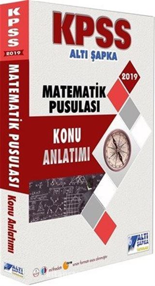 2019 KPSS Matematiğin Pusulası Konu Anlatımı
