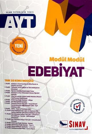 AYT Modül Modül Edebiyat