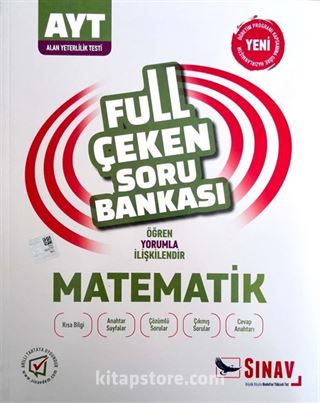 AYT Matematik Full Çeken Soru Bankası