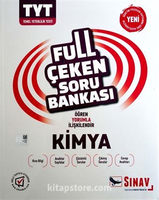 TYT Kimya Full Çeken Soru Bankası