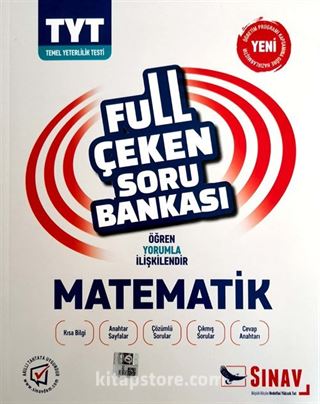 TYT Matematik Full Çeken Soru Bankası